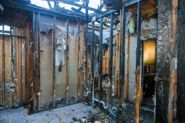 Professional Structural Rebuild technician working in Rose Hill, KS